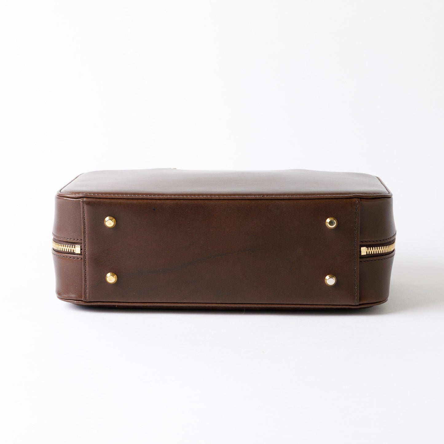 Hanakumiko handbag / Brown × Choco