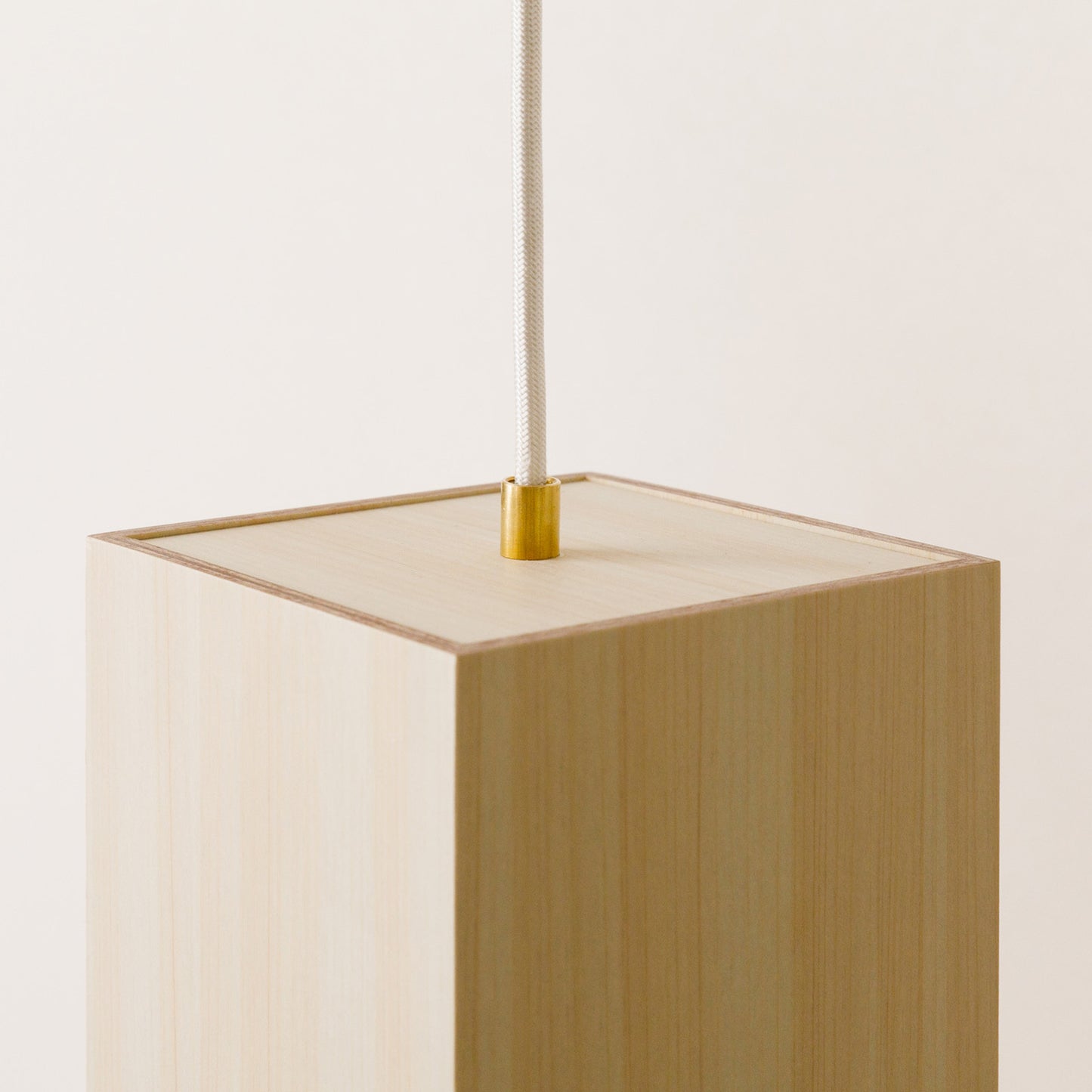 Hanakumiko pendant light lampshade (4 rows)