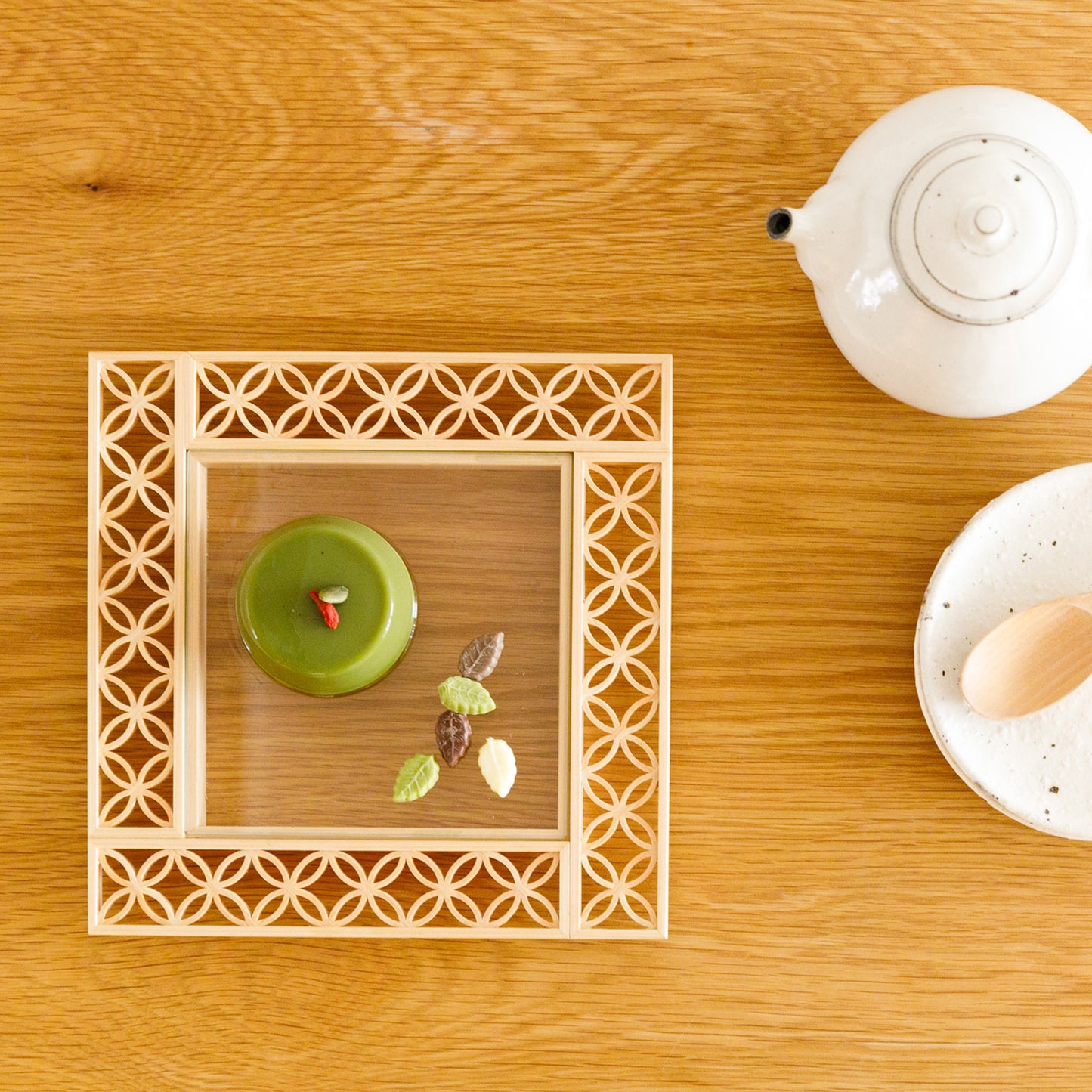 Hanakumiko Dessert plate