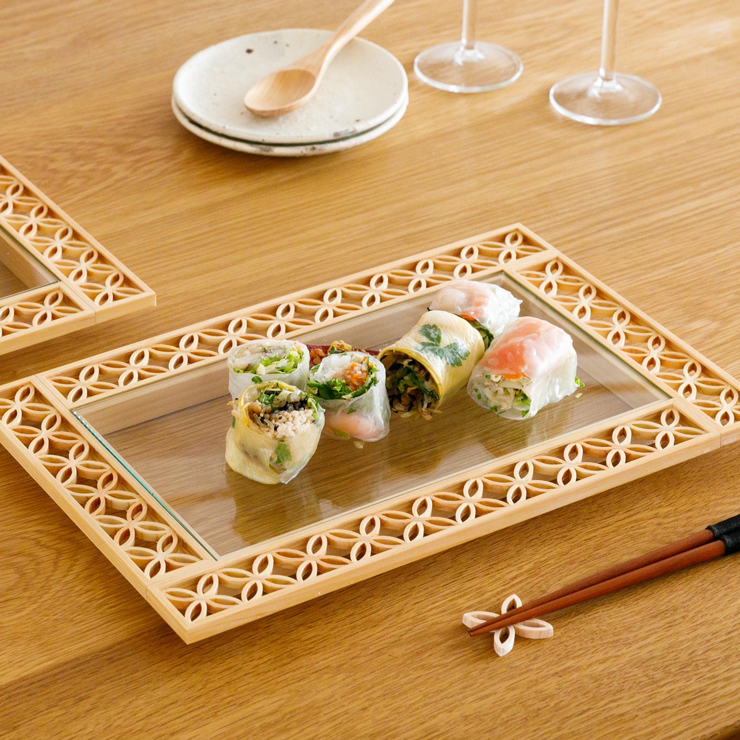 Hanakumiko Hors d’oeuvre plate