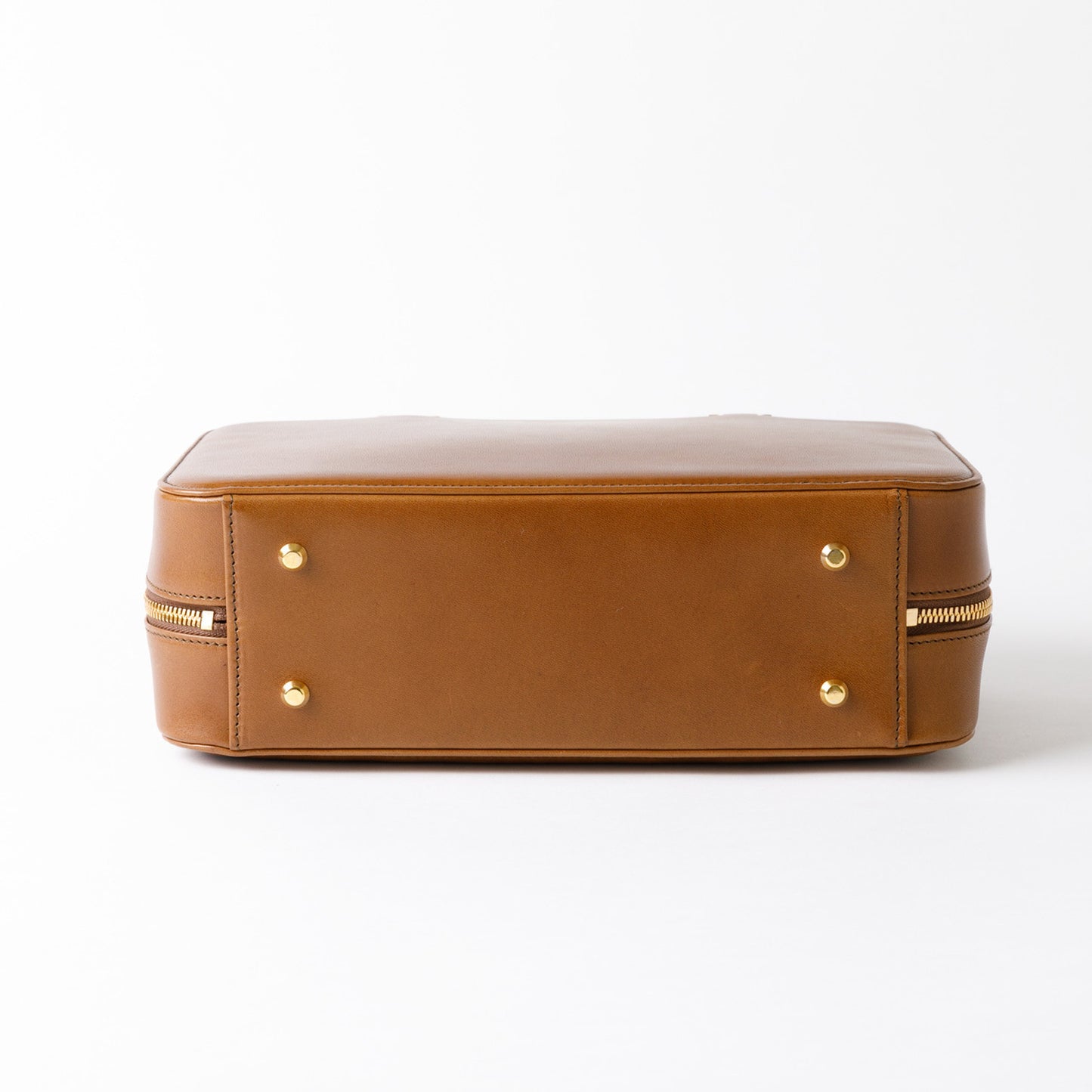 Hanakumiko handbag / Camel × Red