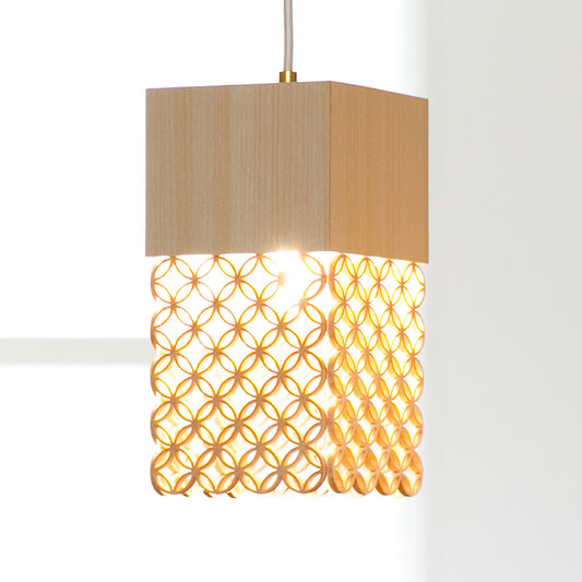 Hanakumiko pendant light lampshade (5 rows)